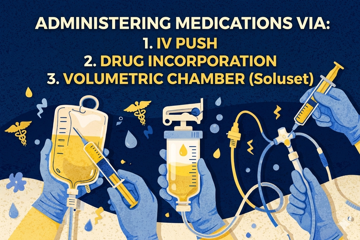 Administering Medications via IV